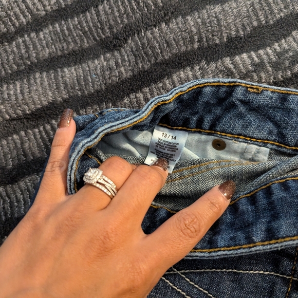 3 Pairs Aeropostale Shorts SZ13/14 - Picture 7 of 11